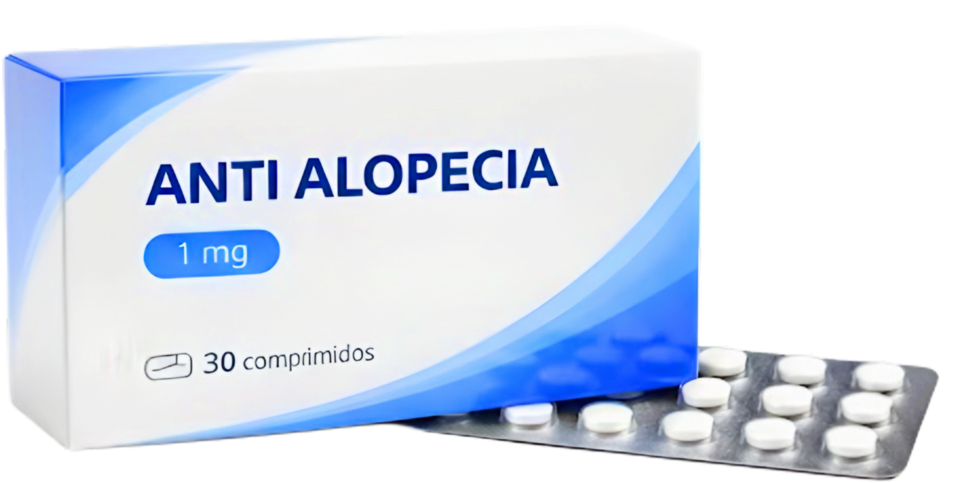 Finatrico 1mg 30 comprimidos Argentina alopecia