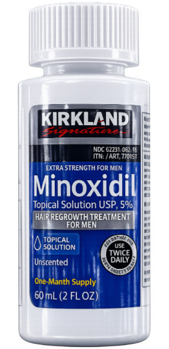 Minoxidil Kirkland 5% 1 Mes Argentina