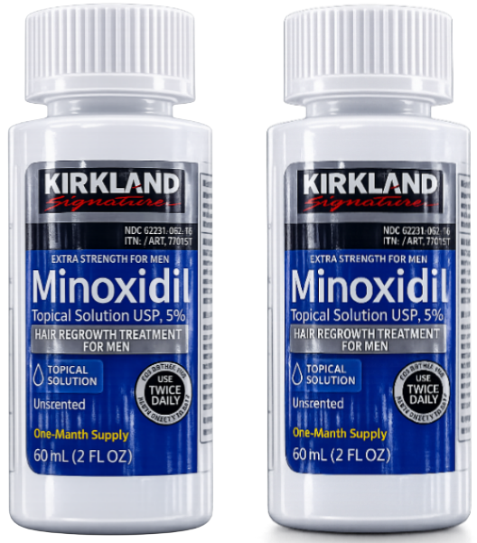 Minoxidil Kirkland 5% Pack 2 Meses Argentina