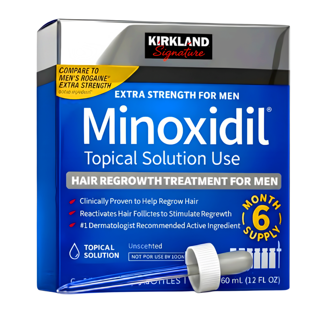 Minoxidil Kirkland 6 Meses Caja Sellada Argentina